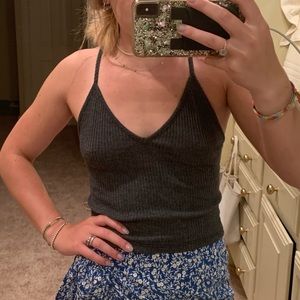 brandy melville knit tank